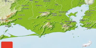 Географічна карта Ріо