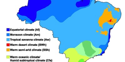 Карта Ріо-де-Жанейро погода 