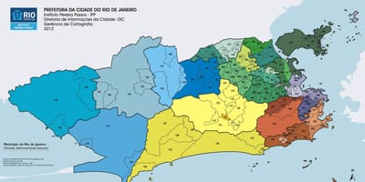 Ріо-де-Жанейро округ на карті